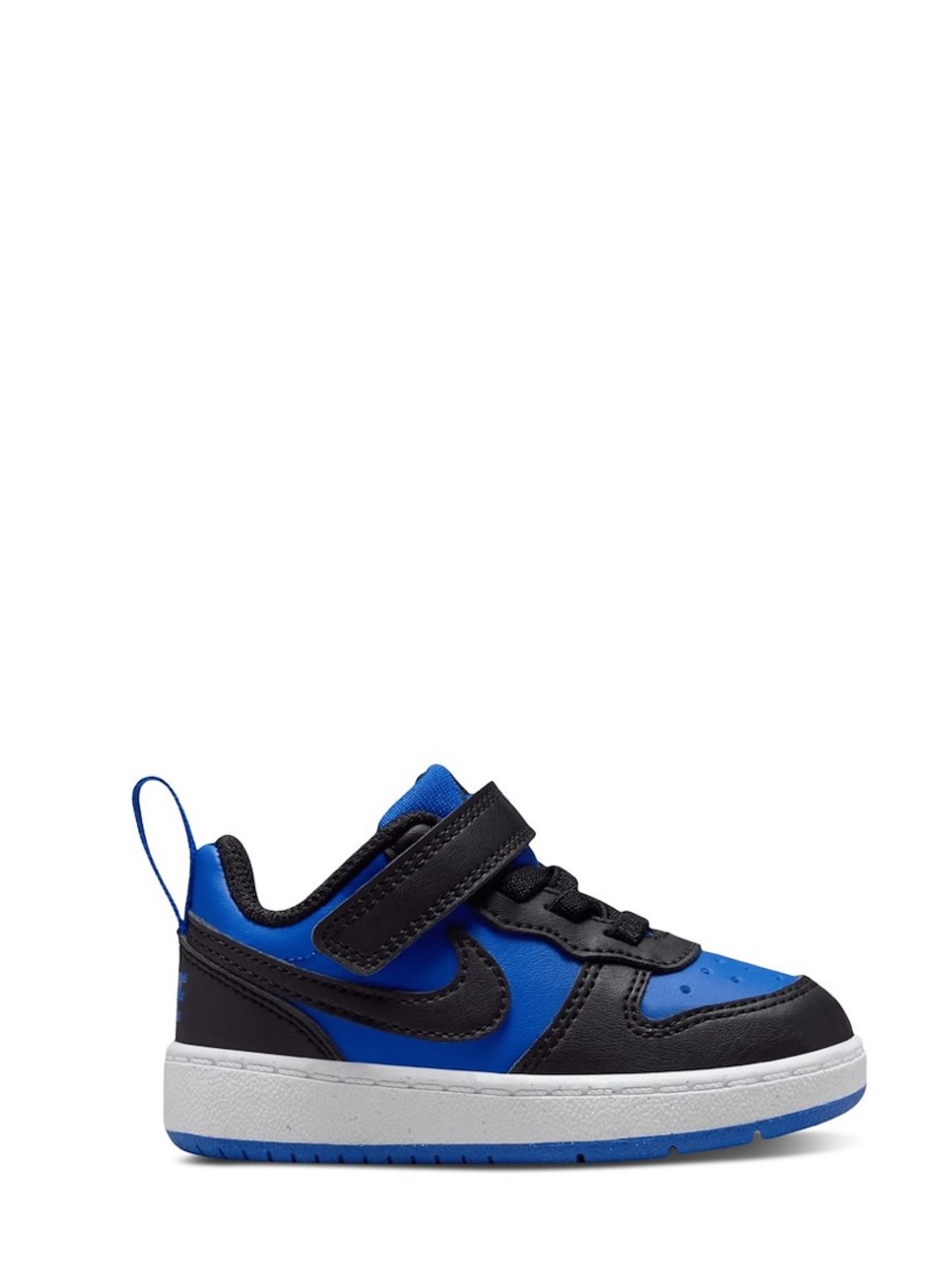 NIB Toddler Nike Court Black/Blue Size 8C